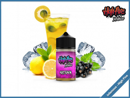 infamous high five 60ml airtrack
