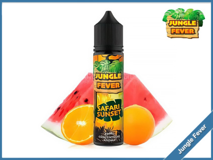 safari sunset jungle fever