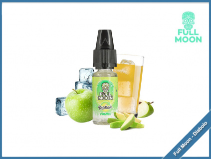 pomme full moon diabolo