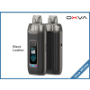 oxva vprime pod 2600mah black leather
