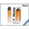 e cigareta ritchy duo pod 1000mah orange argent