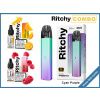 e cigareta ritchy duo pod combo cyan purple