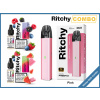 e cigareta ritchy duo pod combo pink