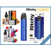 e cigareta ritchy duo pod combo blue