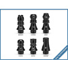 drip tip 510 kizoku black