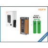 aspire vrod 220w tc retro brown baterie