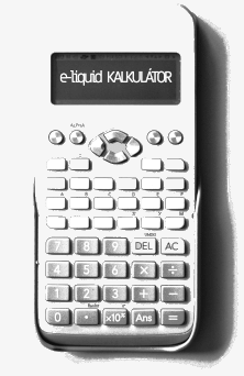 e-liquid kalkulátor
