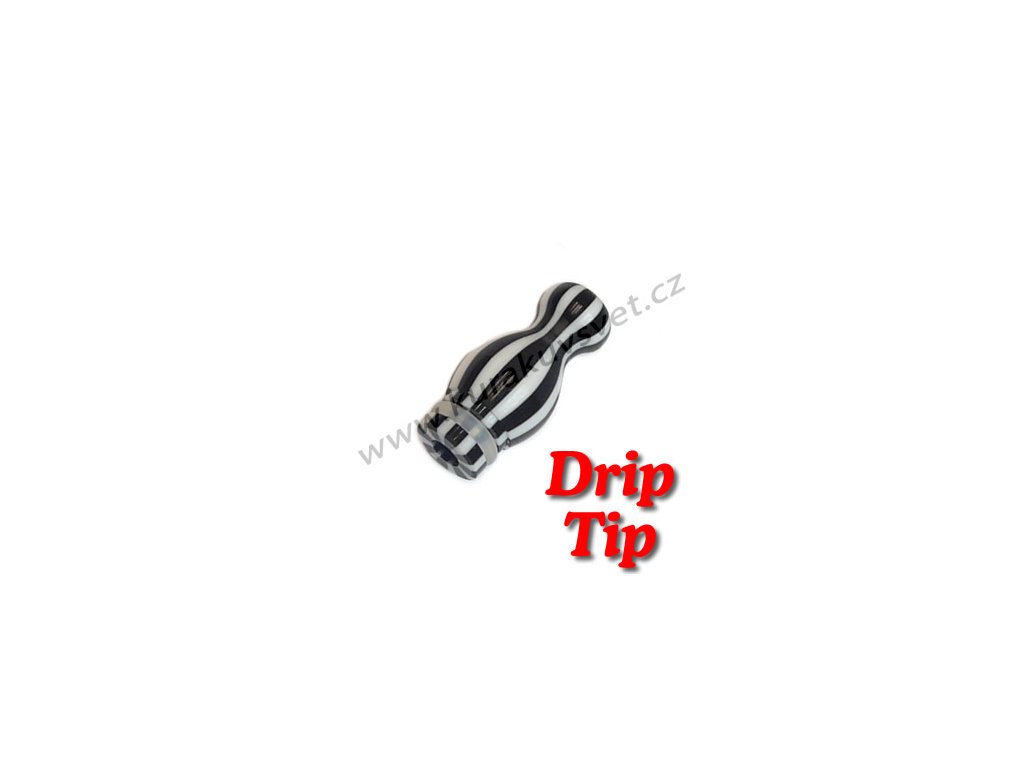 Drip Tip Zebra 1