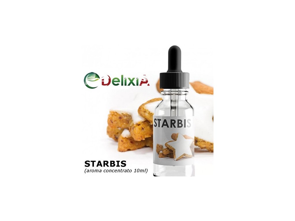 Delixia Starbis (Koláček a Skořice) Aroma