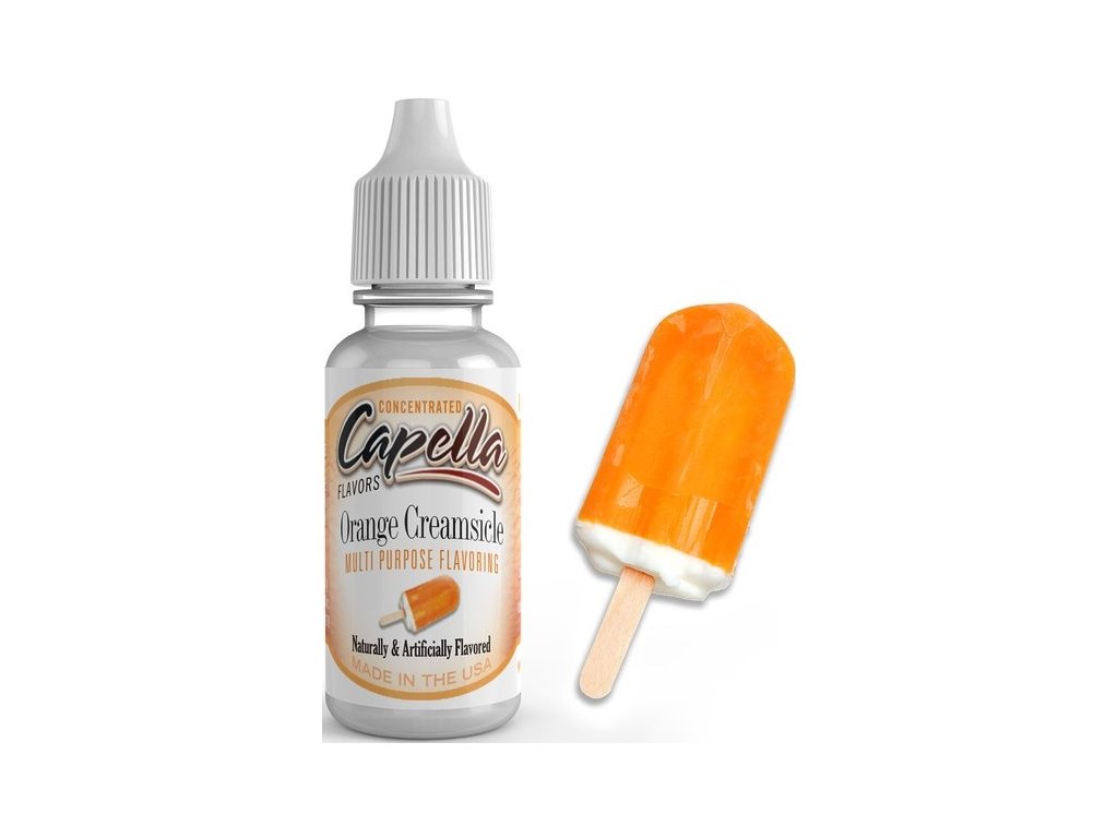 Capella Orange Creamsicle (Pomerančový nanuk) Aroma