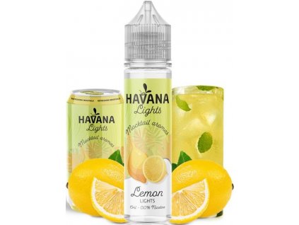 prichut havana lights shake and vape 15ml lemon