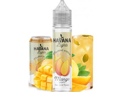 prichut havana lights shake and vape 15ml mango