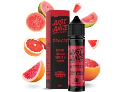 prichut just juice sv 10ml blood orange citrus guava