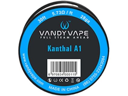 vandy vape ka1 odporovy drat 28ga 9m