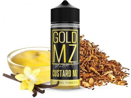 prichut infamous originals shake and vape 12ml gold mz tobacco with custard