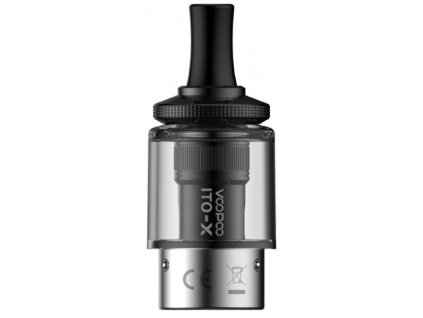 voopoo ito x pod cartridge 35ml black