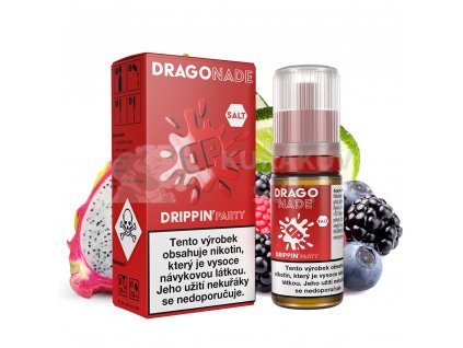 drippin salt party dragonade draci ovoce 10ml 27674