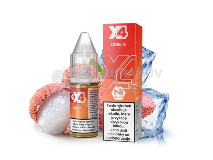 x4 bar juice chladive lici lychee ice 27732