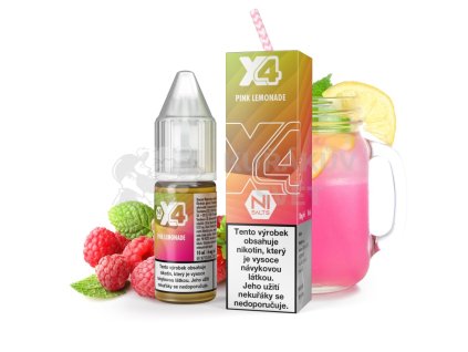 x4 bar juice ruzova limonada pink lemonade 27738