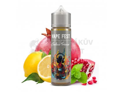 vape fest techno trance shake vape 20ml 28112