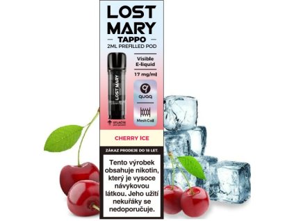 lost mary tappo pods cartridge 1pack cherry ice 17mg