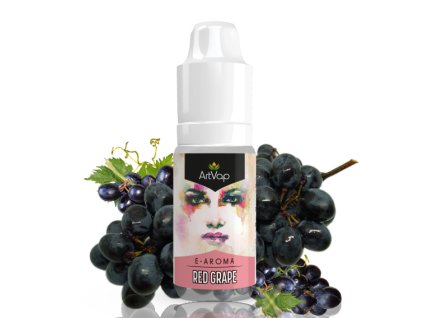 mockup Art Vap Red Grape