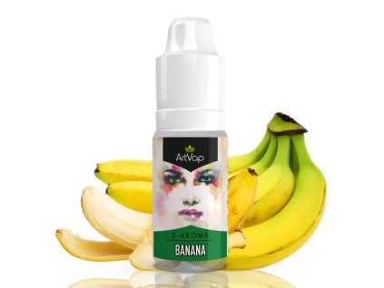 mockup Art Vap Banana