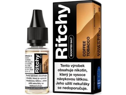 liquid ritchy salt coffee tobacco 10ml 10mg
