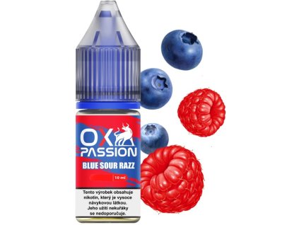 liquid oxva ox passion salts blue sour razz 10ml 20mg