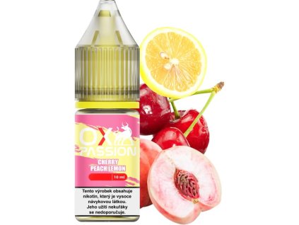 liquid oxva ox passion salts cherry peach lemon 10ml 20mg