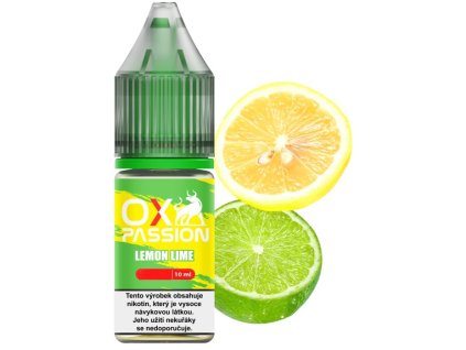 liquid oxva ox passion salts lemon lime 10ml 20mg