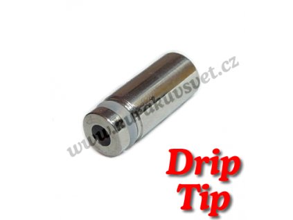 Drip Tip SS kovový CL