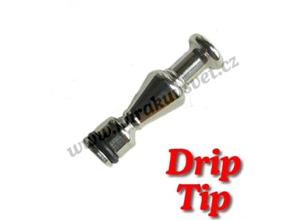 Drip Tip SS kov n04