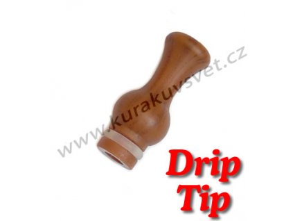 Drip Tip Dřevěný (imitace) 1