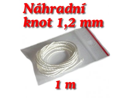 knot 1,2 mm délka 1m