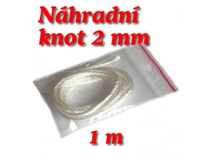 knot 2 mm délka 1m