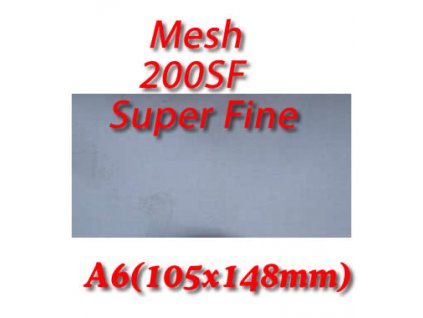 Mesh SS 200SF A6