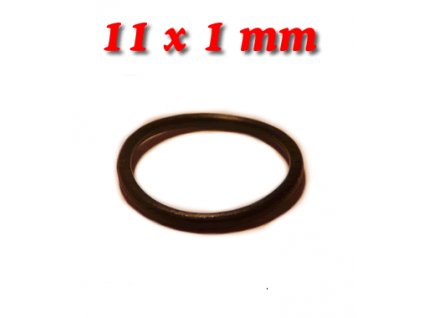 5 ks "O" kroužek 11x1mm