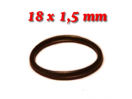 5 ks "O" kroužek 18x1,5mm