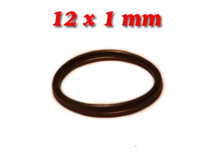 5 ks "O" kroužek 12x1mm