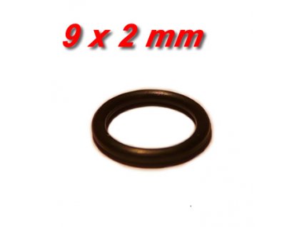 5 ks "O" kroužek 9x2mm