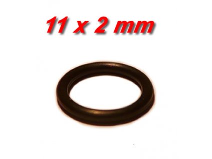 5 ks "O" kroužek 11x2mm