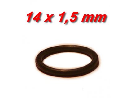 5 ks "O" kroužek 14x1,5mm