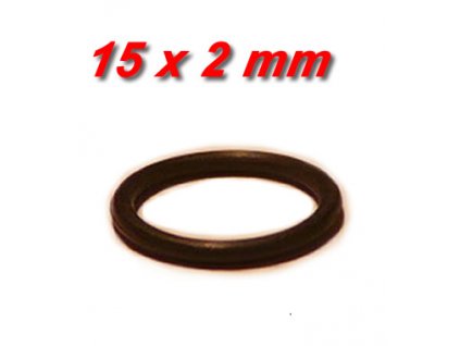 5 ks "O" kroužek 15x2mm