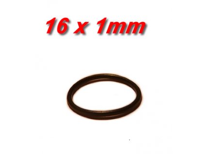 5 ks "O" kroužek 16x1mm