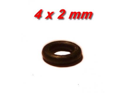 5 ks "O" kroužek 4x2mm