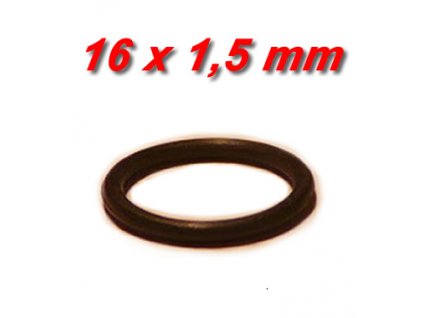 5 ks "O" kroužek 16x1,5mm