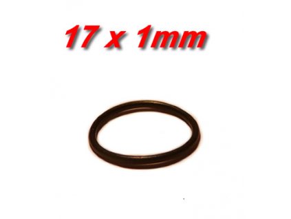 5 ks "O" kroužek 17x1mm