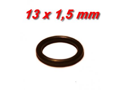 5 ks "O" kroužek 13x1,5mm