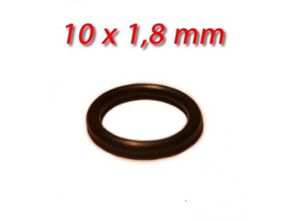 5 ks "O" kroužek 10x1,8mm